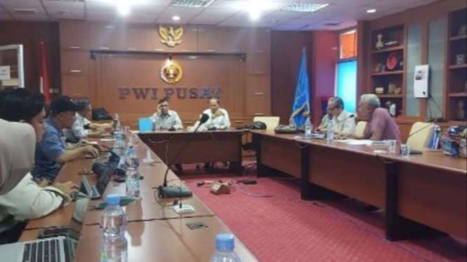 PWI launching penghargaan jurnalistik Adinegoro.