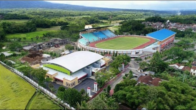 Stadion Moch Soebroto Magelang.