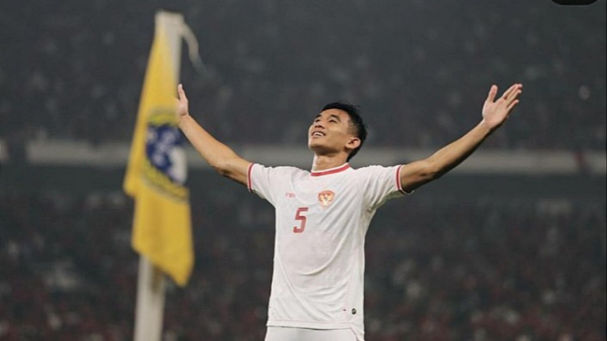 Bek Persija Jakarta Rizky Ridho.