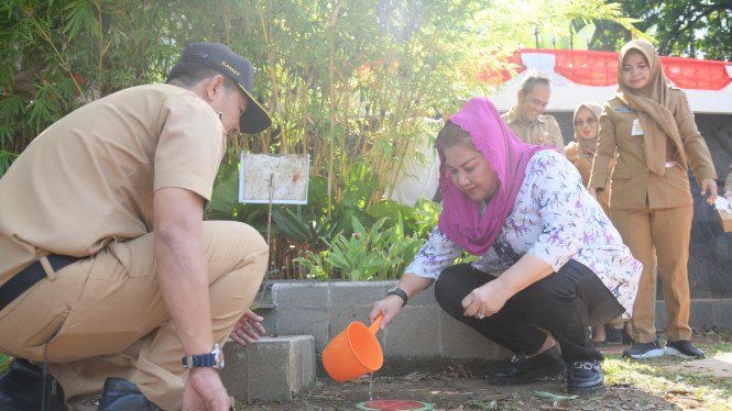 Wali kota Semarang luncurkan gerakan Biopori