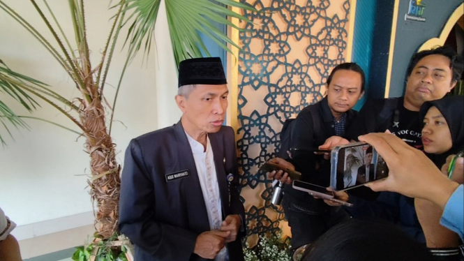 Kepala Disnakeswan Jawa Tengah Agus Wariyanto.