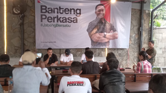 Relawan Banteng Perkasa dukung Andika Perkasa ke Pilgub Jateng