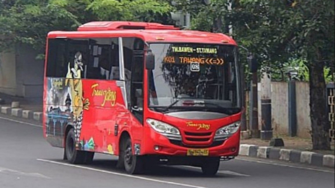 Bus BRT Trans Jateng.