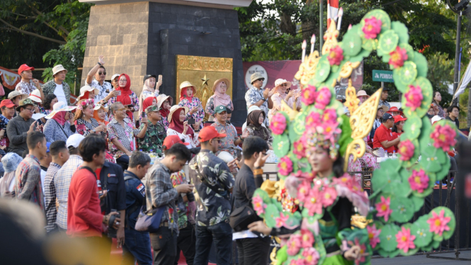 Flower Festival di Kota Semarang