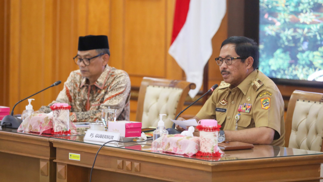 PJ Gubernur Jateng teruam kunjungan DPRRI