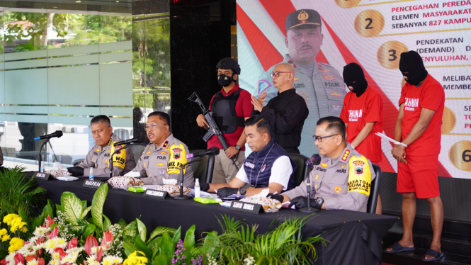 Polda Jateng bekuk pelaku narkotika jenis sabu