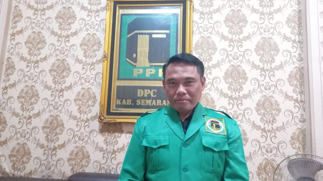 Nurul Huda Ketua DPC PPP Kab. Semarang