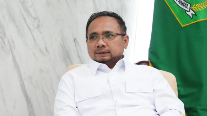 Menteri Agama Yaqut Cholil Qoumas