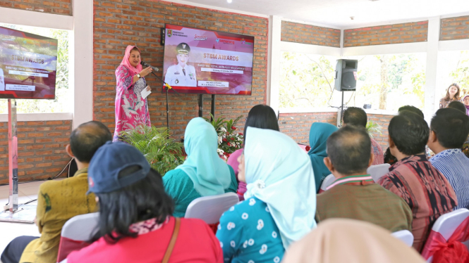 Wali Kota Semarang hadiri verifikasi STBM di Gunungpati Semarang