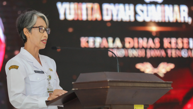 Kepala Dinkes Jateng Yunita Dyah Suminar