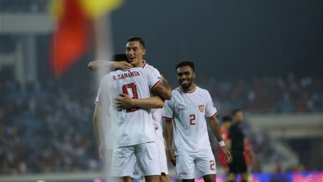 Jay Idezes saat memperkuat Timnas Indonesia.