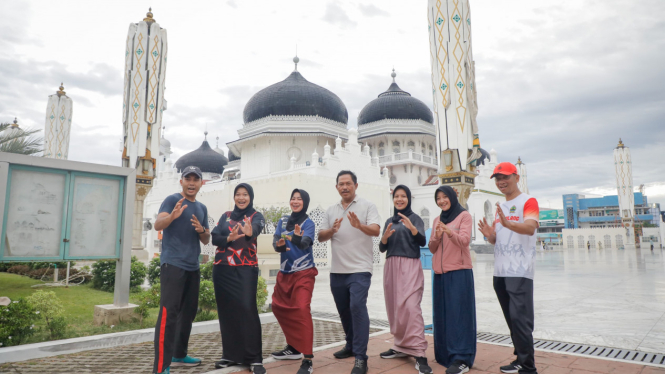 Pj Gubernur Jateng Nana Sudjana beri motivasi atlet di PON Aceh