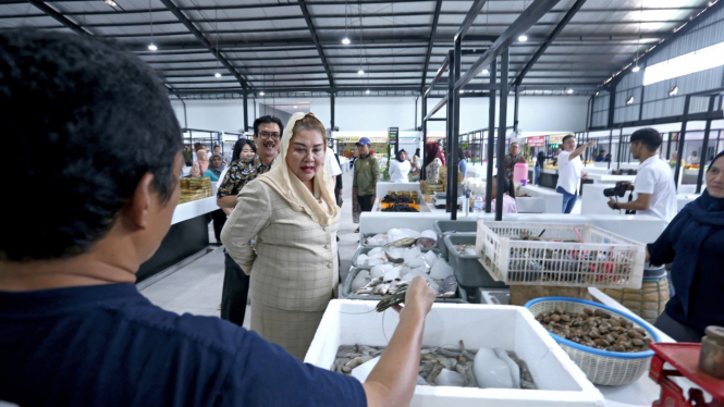Wali Kota Semarang resmikan Pasar Modern BSB City
