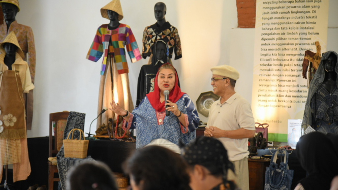 Wali Kota Semarang di Festival Kota Lama