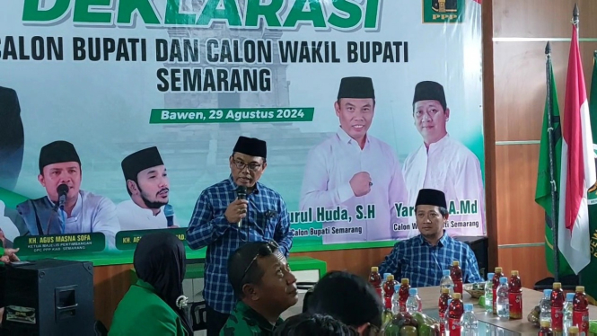 Pasangan Cabup - Cawabup Semarang Nurul Huda - Yarmudji