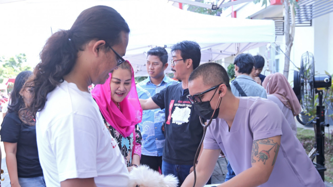 Wali Kota Semarang pantau vaksinasi rabies gratis