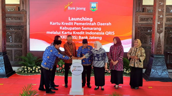 Lounching Pembayaran Belanja Daerah Dengan QRIS