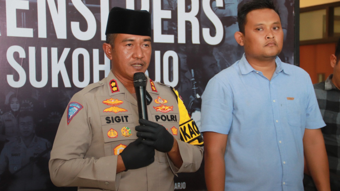 Kapolres Sukoharjo AKBP Sigit