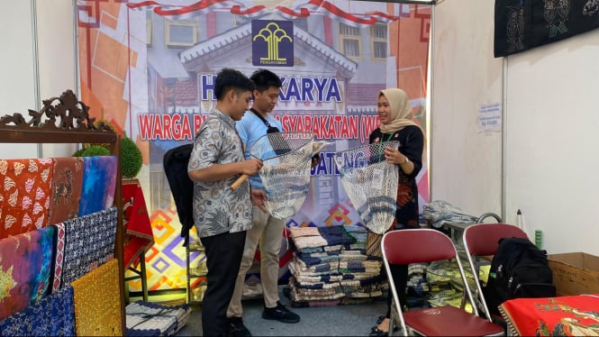 Rutan Salatiga Pamerkan Kerajinan Napi Di Salatiga Fest