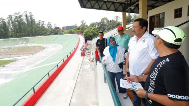 Pj Gubernur Jateng tinjau  venue Perpanas 2024 di Solo