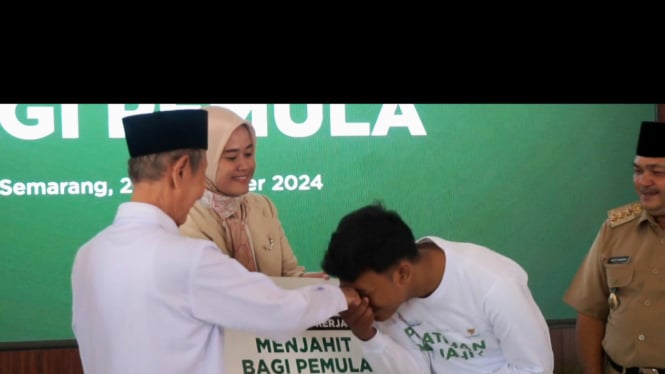 Baznas Buka Pelatihan Menjahit Bagi 80 Orang