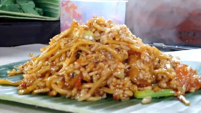 Bakmi Jawa khas Semarang.