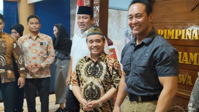 Calon Gubernur Jateng Andika Perkasa.