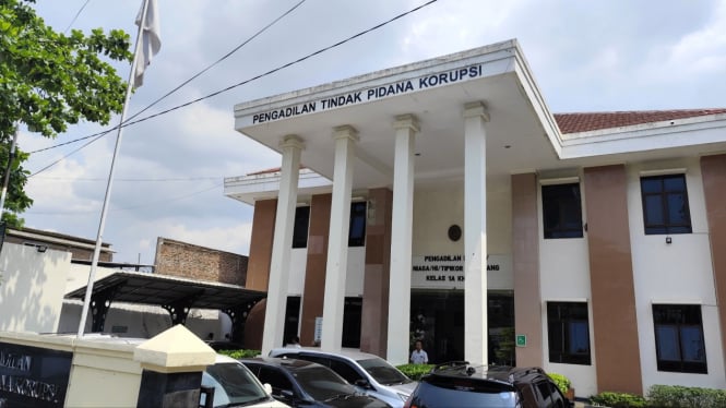 Gedung Pengadilan Tipikor Semarang.