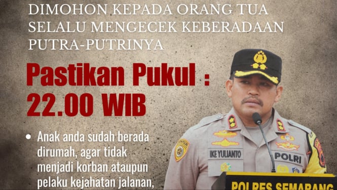 Himbauan Masyarakat Polres Semarang