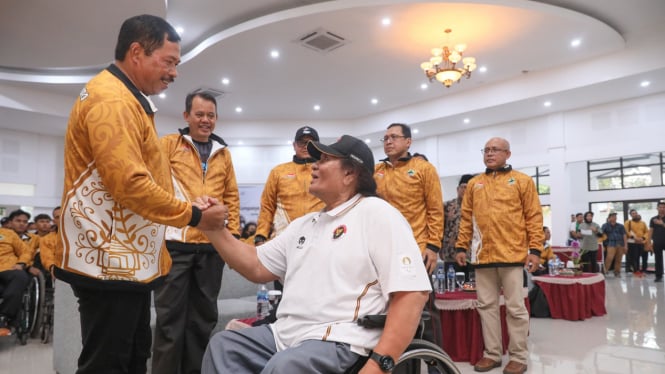 Pj Gubernur Jateng beri semangat atlet Peparnas 2024