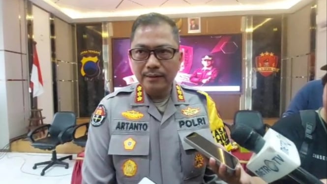 Kabid Humas Polda Jateng Kombes Pol Artanto.