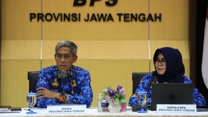 BPS Jawa Tengah rilis data statistik ekonomi Jateng September 2024