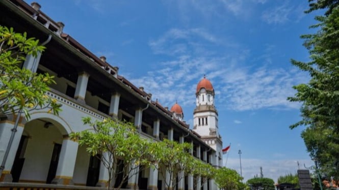 Wisata Heritage Lawang Sewu Semarang.