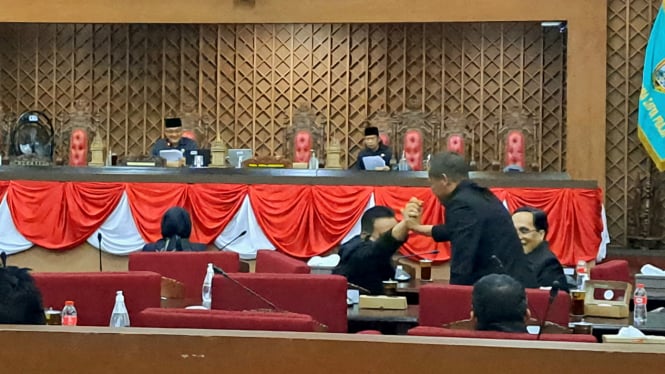 H Zainudin Ditetapkan Pimpinan DPRD Kab Semarang