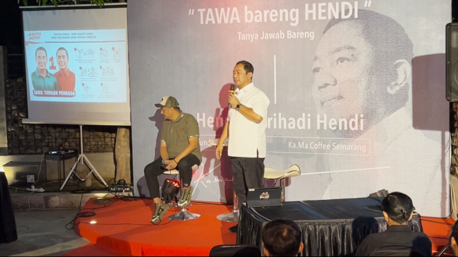 Cawagub Jateng Hendi nyatakan Andika-Hendi hormati Prabowo terpilih