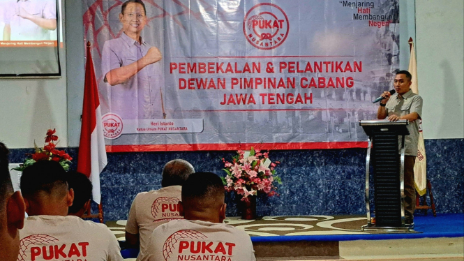 Pembekalan Aktivis Sosial oleh Pukat Nusantara