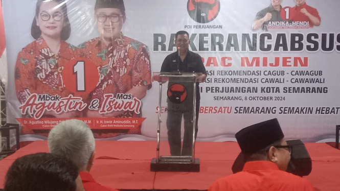 Mantan Ketua DPRD Jateng Murdoko siap mengakan Jaguar