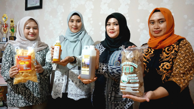 Aneka Produk UMKM Dari Bhayangkari Polres Semarang