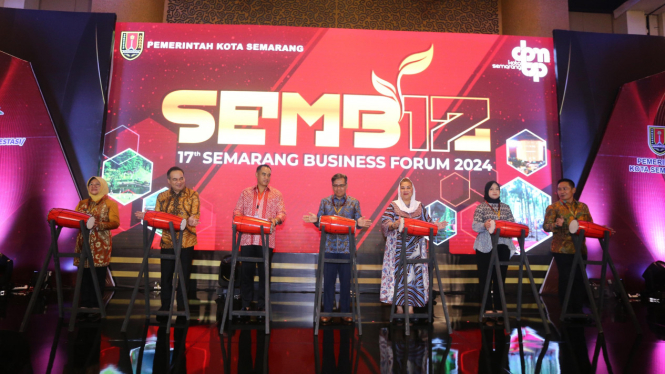 Agenda SEMBIZ ke 17 dibuka Wali Kota Semarang