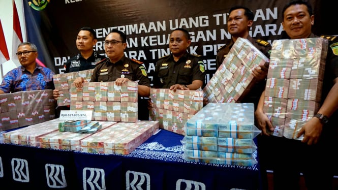 Kejari Kab. Semarang Terima Pengembalian Uang Korupsi Rp.8.5M