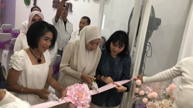 Grand opening klinik kecantikan The Aesthetics Skin di Semarang