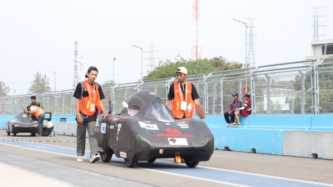 Mahasiswa UNNES Semarang Raih Gelar di Kontes Mobil Hemat Energi 2024