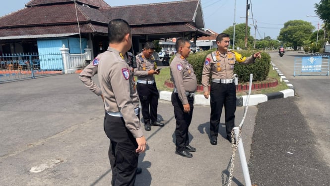 Dirlantas Polda Jateng cek rekayasa lalin yang dilintasi Jokowi