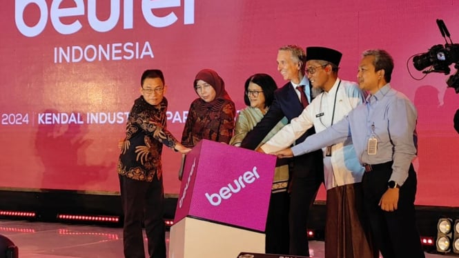 Peresmian Pabrik Baru PT Beurer Indonesia Technology di Kawasan Industri Kendal