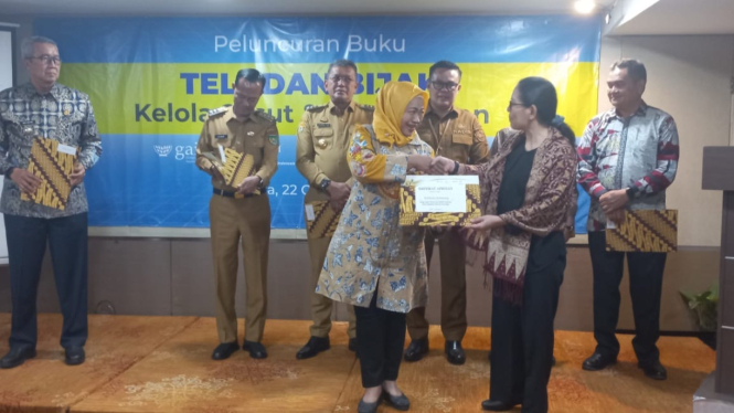 Kota Semarang dapat penghargaan Ketahanan Pangan dari Bappenas