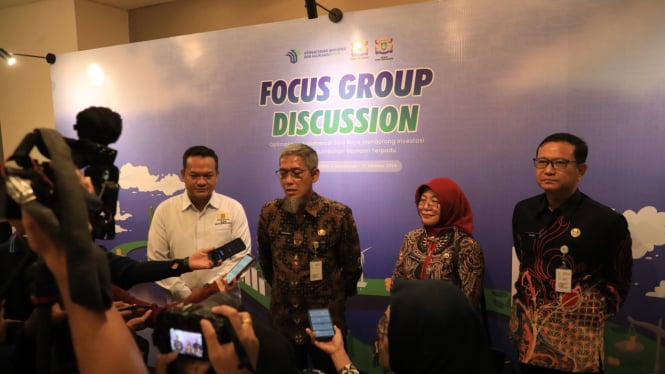 Sekda Jateng Sumarno hadiri FGD Aglomerasi Solo Raya