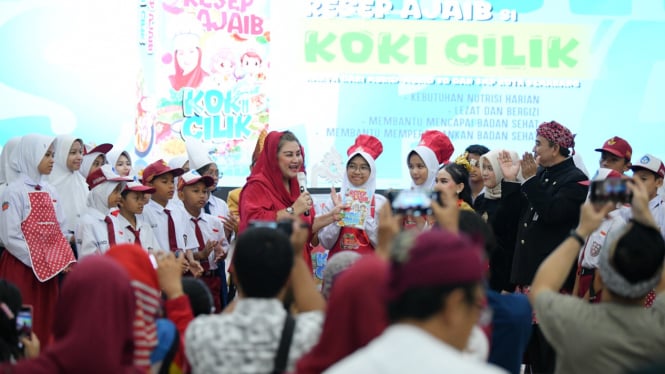 Wali Kota Semarang luncurkan KOKI CILIK