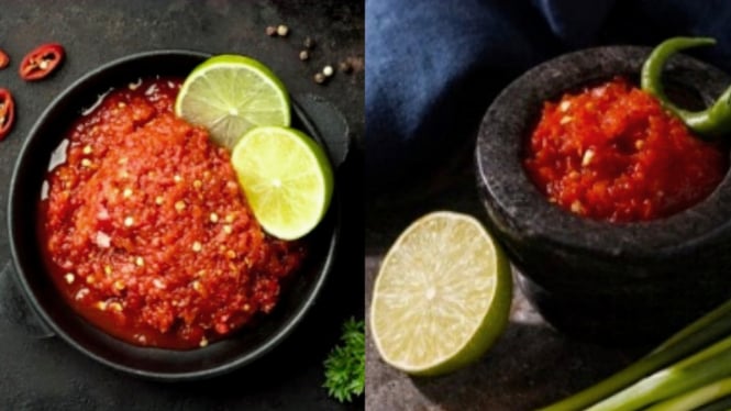 Resep sambal terasi enak khas Indonesia.