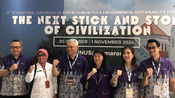 BINUS University gelar CODHES 2024 Semarang