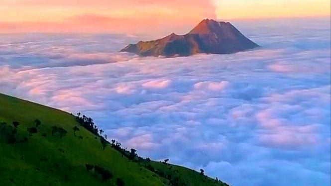 Lembah Merbabu, Wisata berhawa dingin di Boyolali.